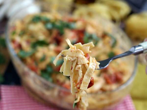 Талиатели фета с чери домати - печена паста с фета - Подготовка стъпка 8