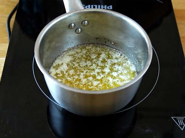 Шоколадови сладкиши с тигър - хрупкав ганаш - Подготовка стъпка 1