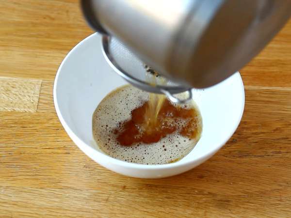 Шоколадови сладкиши с тигър - хрупкав ганаш - Подготовка стъпка 2