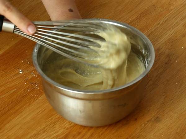 Шоколадови сладкиши с тигър - хрупкав ганаш - Подготовка стъпка 3