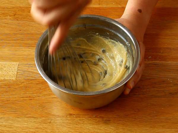 Шоколадови сладкиши с тигър - хрупкав ганаш - Подготовка стъпка 4