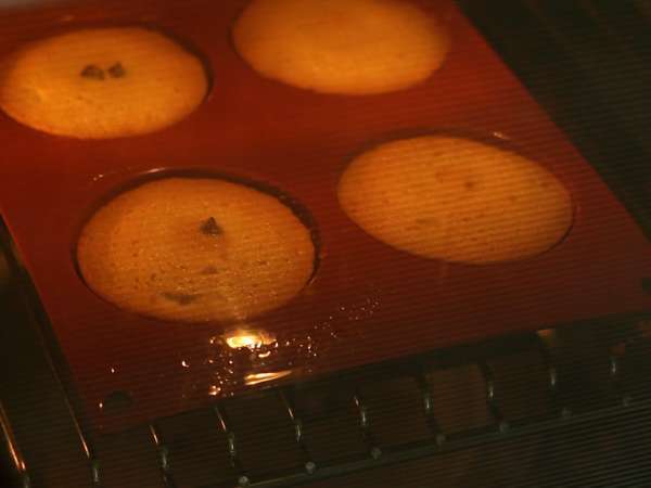 Шоколадови сладкиши с тигър - хрупкав ганаш - Подготовка стъпка 5