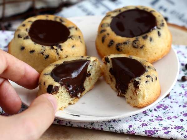 Шоколадови сладкиши с тигър - хрупкав ганаш - Подготовка стъпка 9