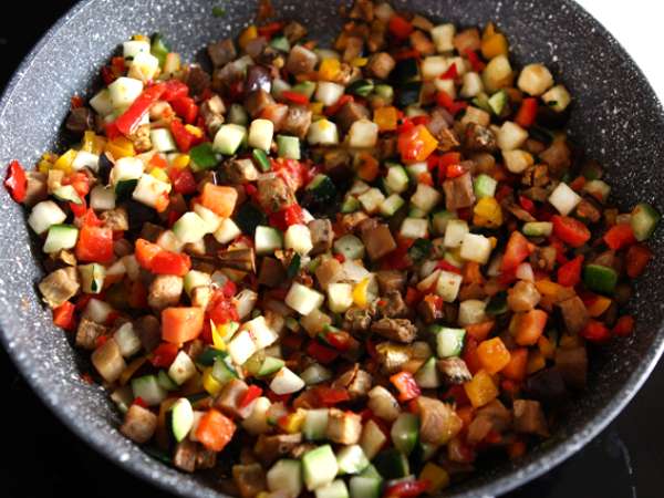 Зеленчуков флан - ястие за всеки - Подготовка стъпка 1