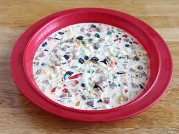 Зеленчуков флан - ястие за всеки - Подготовка стъпка 4