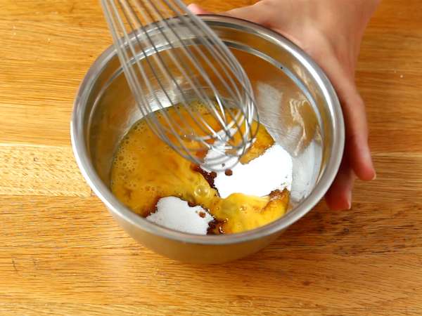 Бисквитки за торта Mug - Подготовка стъпка 1