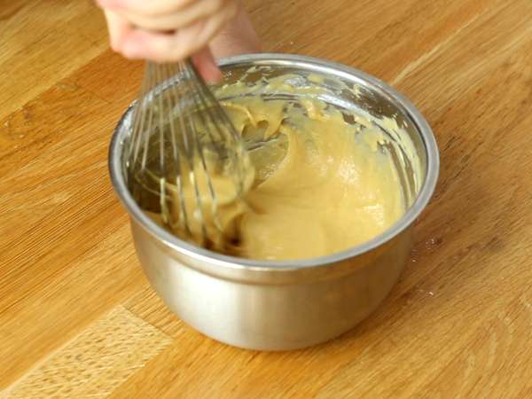 Бисквитки за торта Mug - Подготовка стъпка 2