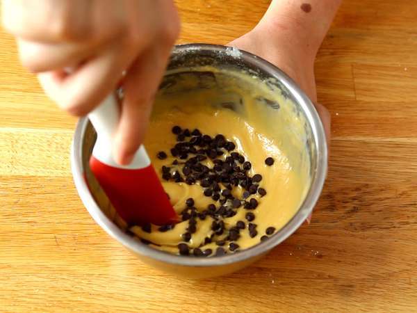 Бисквитки за торта Mug - Подготовка стъпка 3