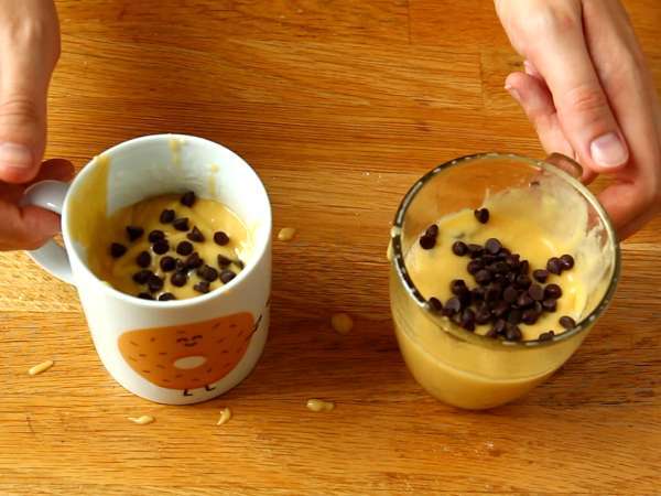 Бисквитки за торта Mug - Подготовка стъпка 4