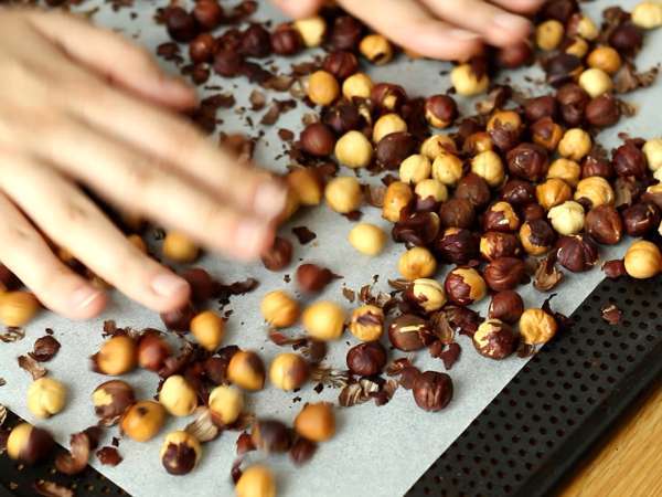 Смазка с вкус Kinder Bueno - само 2 съставки - Подготовка стъпка 2