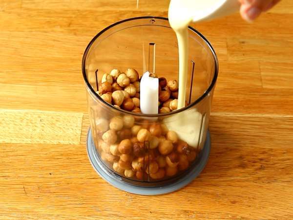 Смазка с вкус Kinder Bueno - само 2 съставки - Подготовка стъпка 3