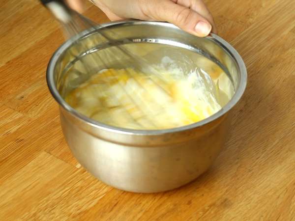 Киш от розови тиквички и моркови - Подготовка стъпка 2