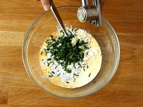 Терин от тиквички и пушена сьомга - Подготовка стъпка 3