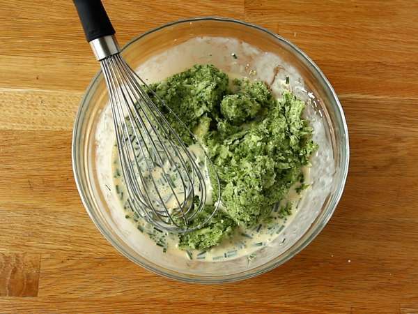 Терин от тиквички и пушена сьомга - Подготовка стъпка 4