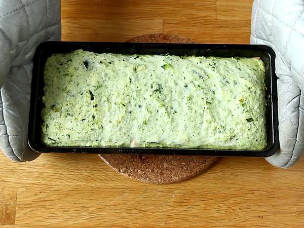 Терин от тиквички и пушена сьомга - Подготовка стъпка 7