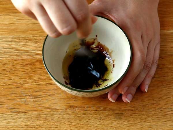 Рула от тиквички и пушена сьомга - Подготовка стъпка 3