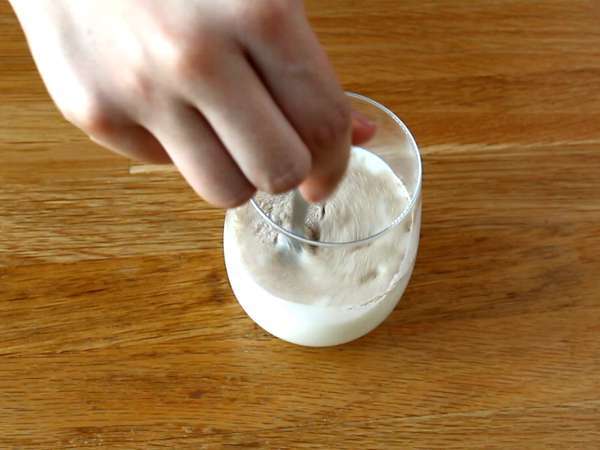 Brioches Vendéennes - Подготовка стъпка 1