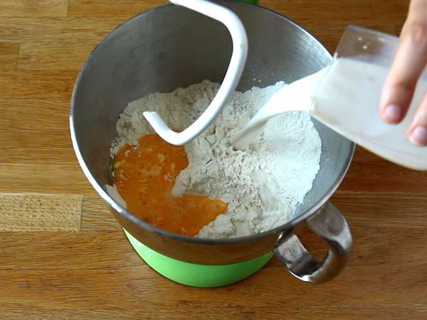 Brioches Vendéennes - Подготовка стъпка 2