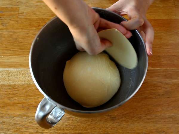 Brioches Vendéennes - Подготовка стъпка 4