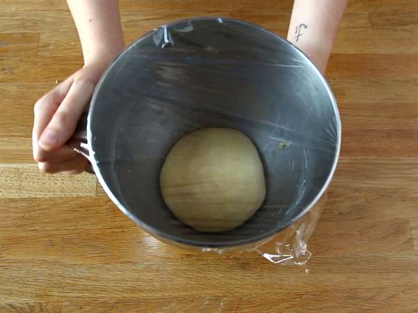 Brioches Vendéennes - Подготовка стъпка 5