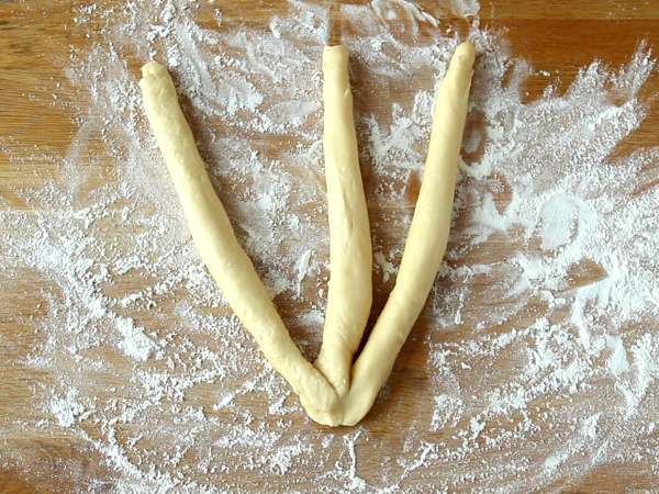 Brioches Vendéennes - Подготовка стъпка 6