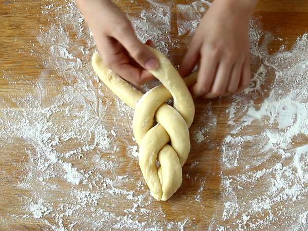 Brioches Vendéennes - Подготовка стъпка 7