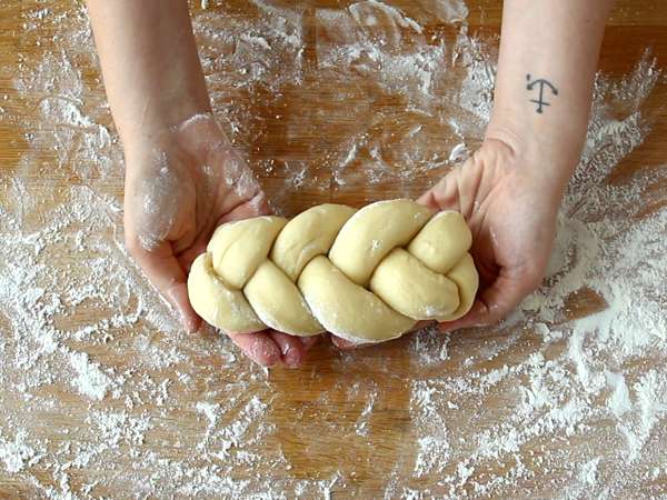 Brioches Vendéennes - Подготовка стъпка 8