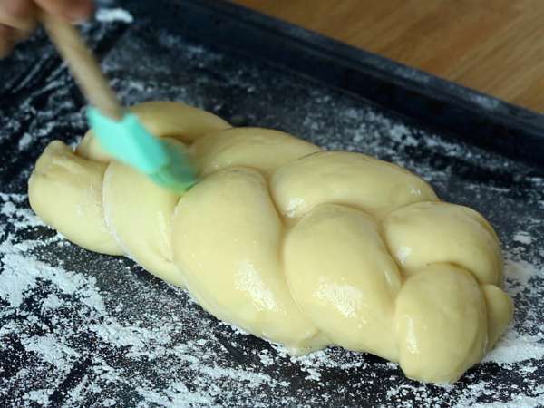 Brioches Vendéennes - Подготовка стъпка 9