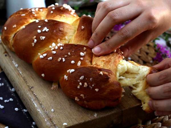 Brioches Vendéennes - Подготовка стъпка 11