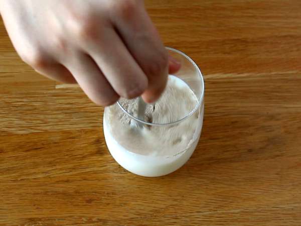 8 нишки плетени кокове - Подготовка стъпка 1