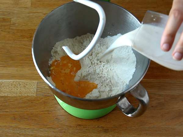 8 нишки плетени кокове - Подготовка стъпка 2