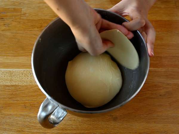 8 нишки плетени кокове - Подготовка стъпка 4