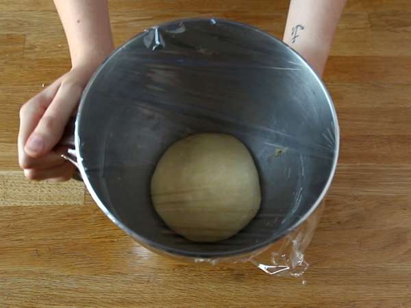 8 нишки плетени кокове - Подготовка стъпка 5