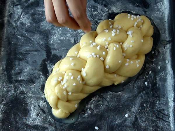 8 нишки плетени кокове - Подготовка стъпка 11