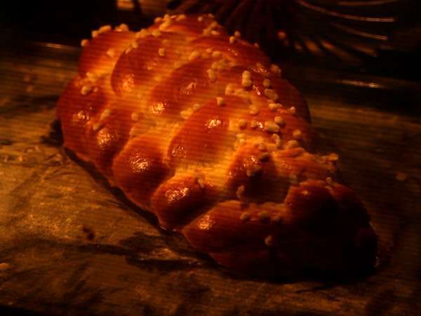 8 нишки плетени кокове - Подготовка стъпка 12