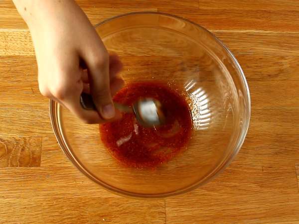 Чипс от хляб пита - експресна рецепта - Подготовка стъпка 2