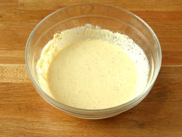 Торта от грис с тиквички и моркови - Подготовка стъпка 1