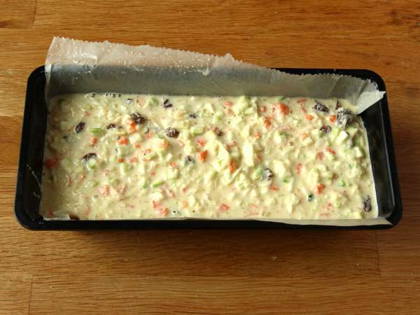 Торта от грис с тиквички и моркови - Подготовка стъпка 4