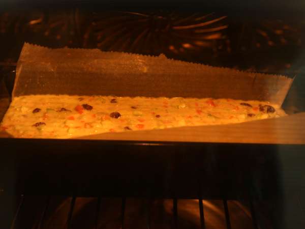 Торта от грис с тиквички и моркови - Подготовка стъпка 5