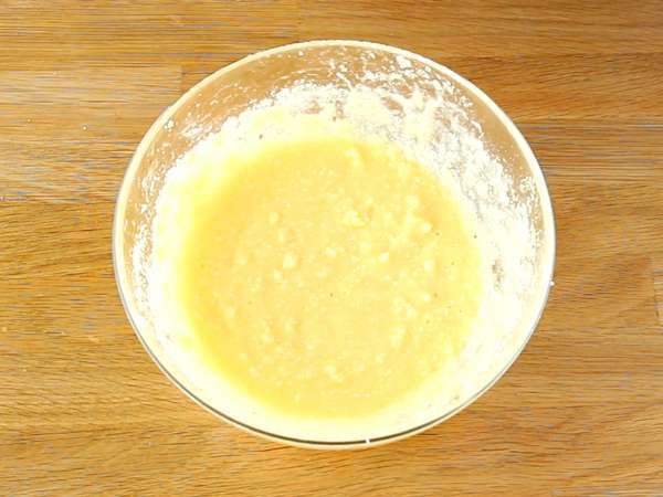 Бадемов крем - лесна рецепта - Подготовка стъпка 1