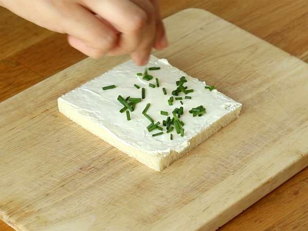 Тост за юлски дървен материал - Подготовка стъпка 1