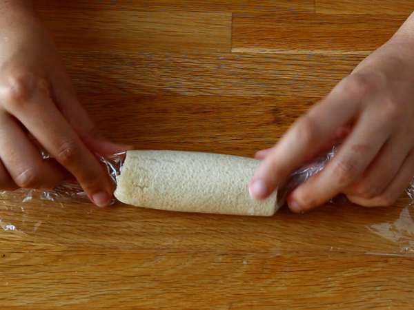 Тост за юлски дървен материал - Подготовка стъпка 3