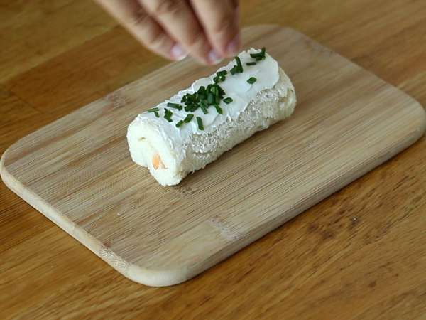 Тост за юлски дървен материал - Подготовка стъпка 4