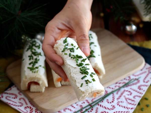 Тост за юлски дървен материал - Подготовка стъпка 5