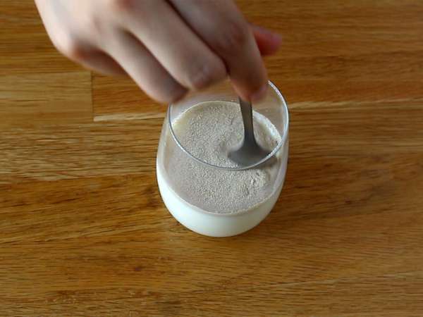 Бриош на люспи с намазване - Подготовка стъпка 1