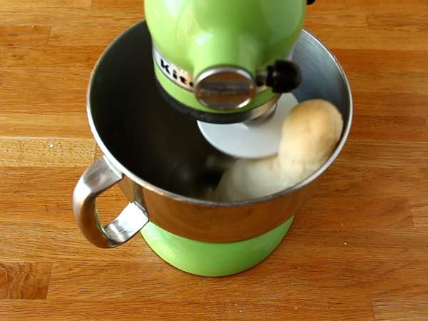 Бриош на люспи с намазване - Подготовка стъпка 2