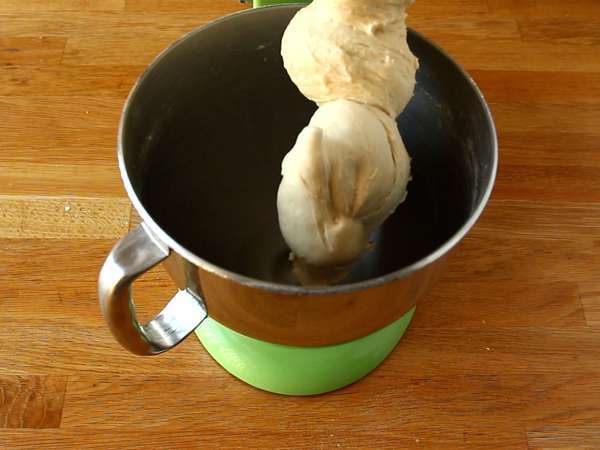 Бриош на люспи с намазване - Подготовка стъпка 3