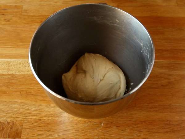 Бриош на люспи с намазване - Подготовка стъпка 4