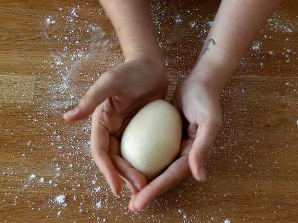 Бриош на люспи с намазване - Подготовка стъпка 5