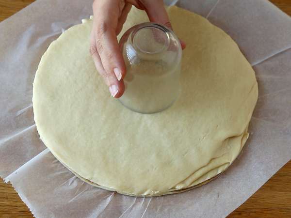 Бриош на люспи с намазване - Подготовка стъпка 8